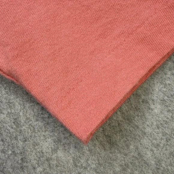 Vintage 1994 Diamond Dust Fish Coral Tee M Single Stitch USA Made Glitter Ink - Picture 10 of 10